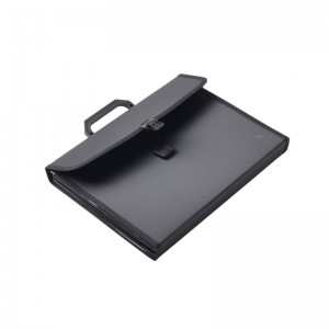 폴더 확장 A4 글자 크기 PP 플라스틱 13 포켓 멀티 포켓 주최자 확장 가능한 파일